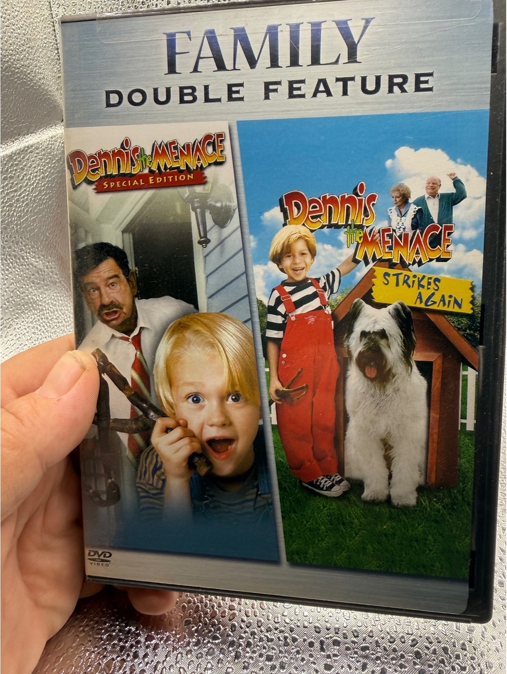 Dennis the Menace Family Double Feature DVD Special Edition